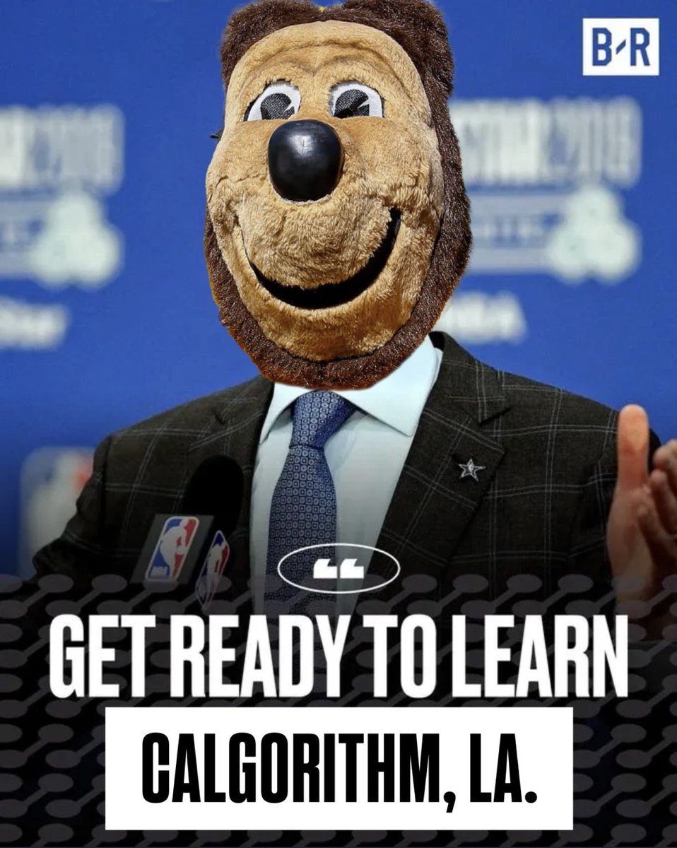 LABowlGame's tweet image. It’s time, #Calgorithm

Show us what you got