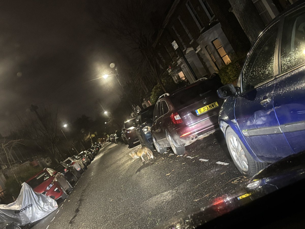 I had to stop. The way he just looked at me and we locked eyes, in Hackney