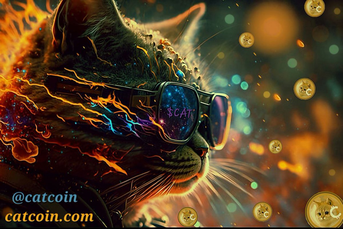 Xcatboss's tweet photo. The star 🌟 #catcoin https://t.co/dMikR5XDla