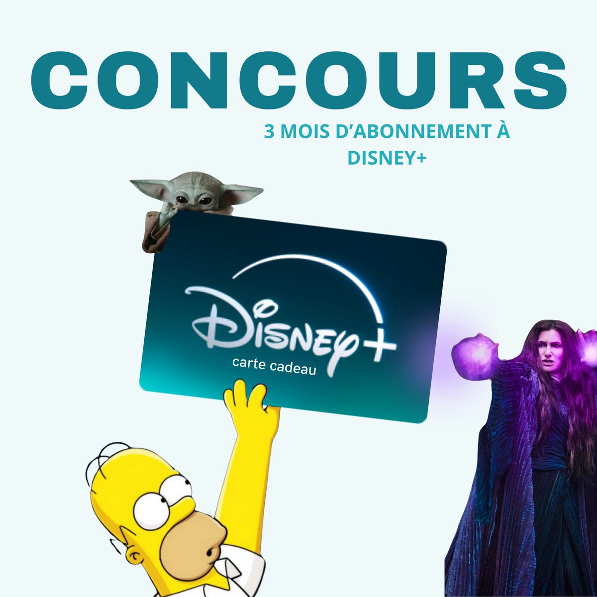 Disney+ News FR tweet media