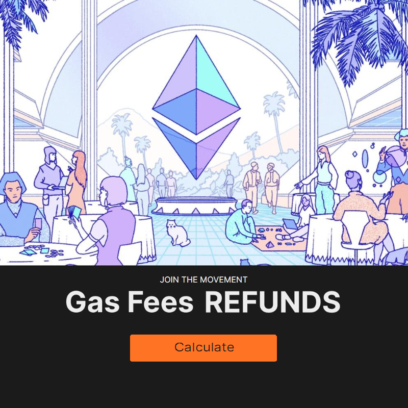 SoulSyrtec's tweet image. Get back what you spent on Ethereum gas fees today! 💸✨
Calculalate: ethrfit.xyz
#Hyperlaunch #Layer2 #scroll #zkf #Lumia