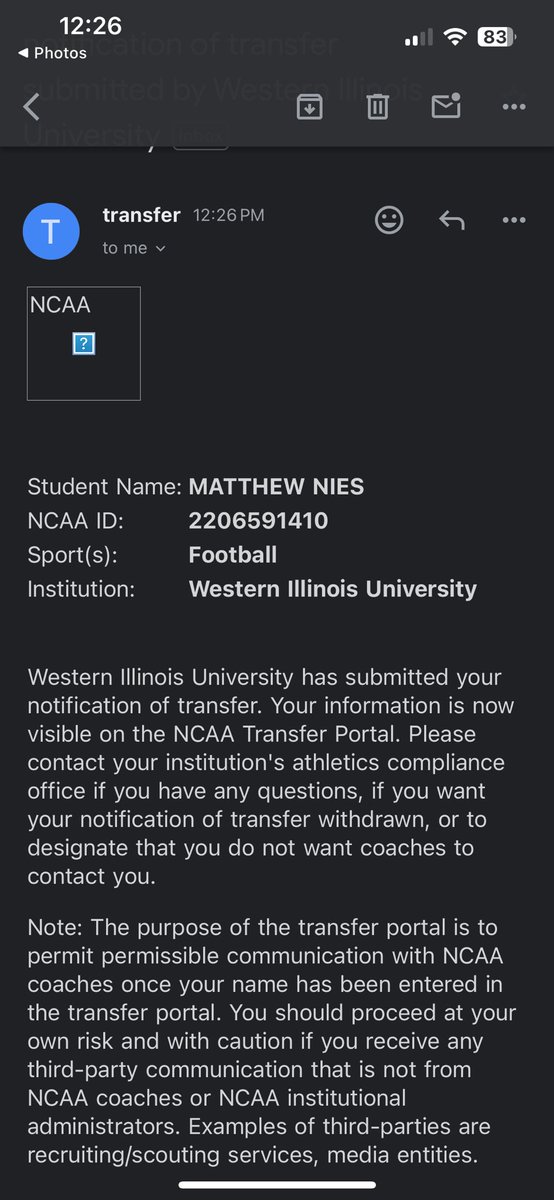 Matthew Nies tweet media