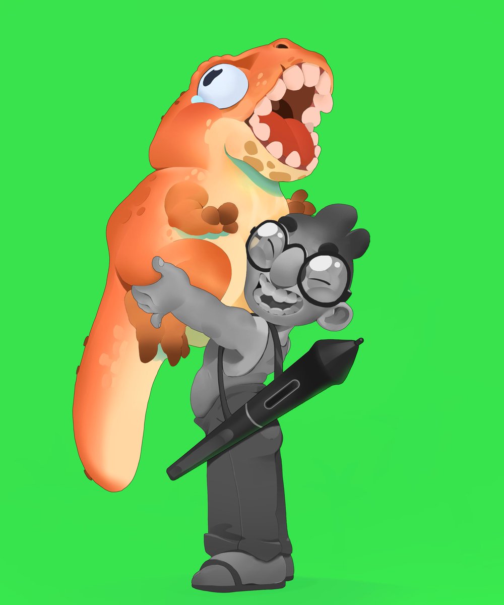 MarcosSaory's tweet image. 🧡🦖