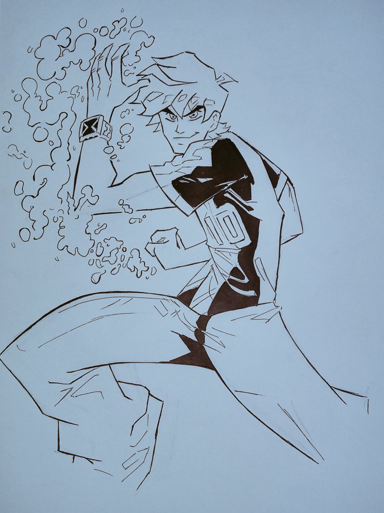 Saitamasule's tweet photo. Disproportionate as hell but I still love it https://t.co/Sms0WUaEDO