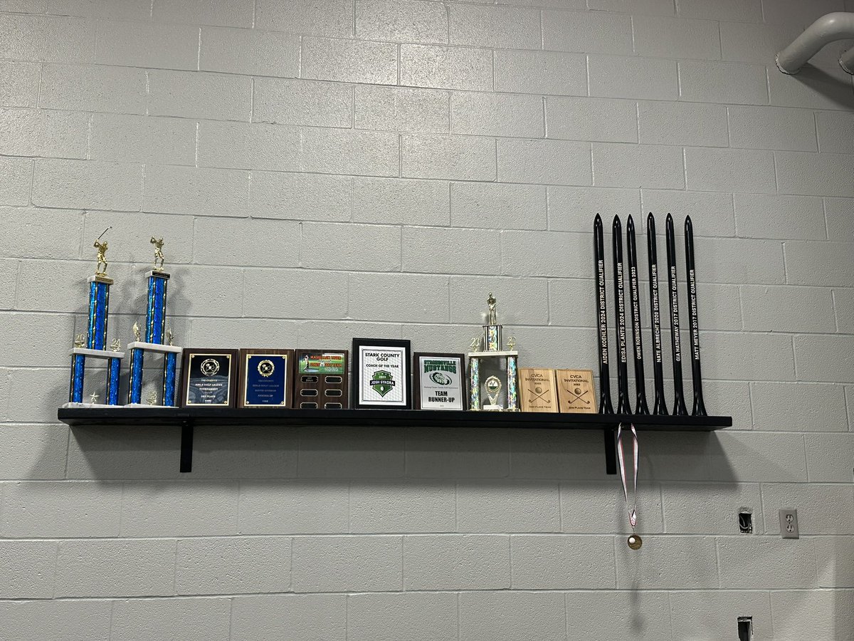 New edition to our golf studio. Thank you to Mr. Werstler’s construction class for helping us out! <a href="/CoachNMoore/">Nate Moore</a> <a href="/MTigerGGolf/">Massillon Girls Golf</a> <a href="/MTigerAthletics/">Massillon Tigers</a> <a href="/MassillonCTE/">WHS</a>