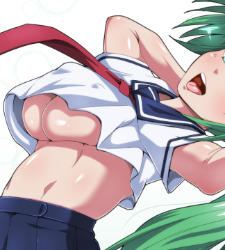 冬コミ色紙リンディさん( ˘ω˘) 