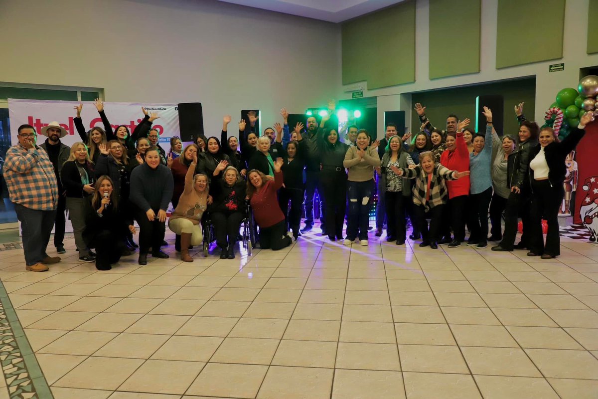 📸¡Así se vivió nuestra ya tradicional posada navideña🎄! 💫

Un momento para reconectar, celebrar nuestras tradiciones y fortalecer los lazos que nos unen ✨🫂 como comunidad.

¡Gracias por ser parte de esta celebración!☃️

#Distrito15 #Guadalupe #Lealtad #Fyp #ItzelCastillo