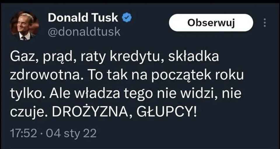 Monika1549158's tweet image. Myslisz @donaldtusk ze jestes taki cwany,bezkarny, i ze ci sie upiecze?
jak nie chcesz dyndać to dołącz do Baszszar al-Asada i #spierdalaj do moskwy lub mińska.