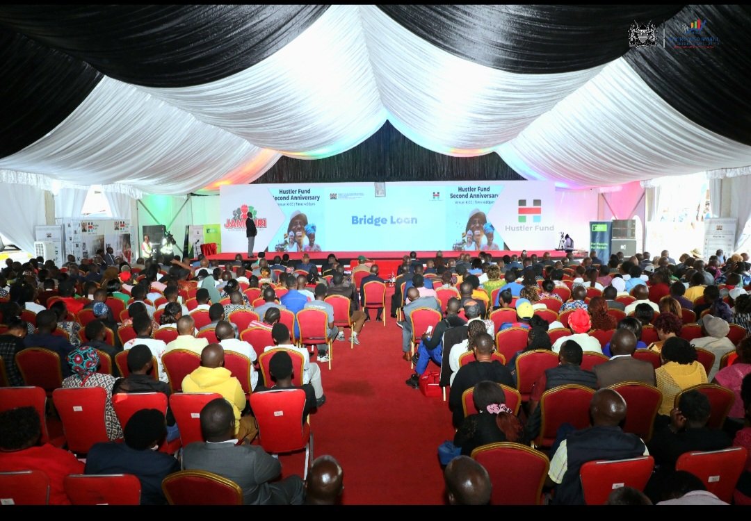 MSEA_Kenya's tweet photo. CEO @YouthFund_Ke Mr. Josiah Moriasi, CEO @UwezoFund @lengapiani Ag CEO @KIE_Kenya Mr. Mativo, among other dignitaries.
#EmpoweringMSEs  #JiinueJiendeleze #HustlerFundat2 #PresidentialTownHall https://t.co/aN7StYsjiS