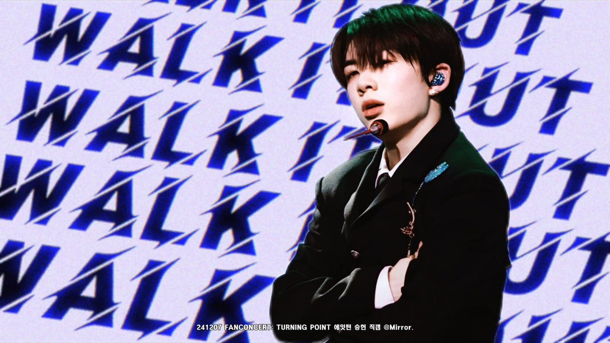 Mirr0rriM's tweet photo. 241207 FANCONCERT 

' WALK IT OUT' 직캠

 [4K]🔗https://t.co/u0cPezMnn4 

#8TURN #EIGHT_TURN #에잇턴 #이승헌 #승헌 #SEUNGHEON https://t.co/YV1w3QFvqE
