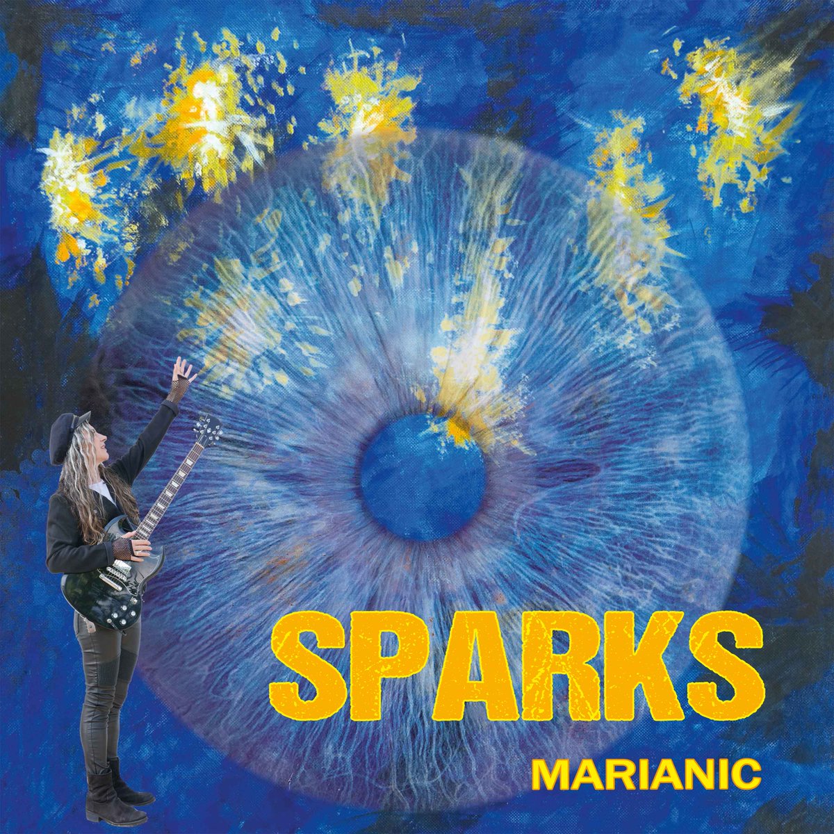 Marianic2014's tweet photo. Sortie de mon album "SPARKS" sur les plateformes ! https://t.co/hXjPDjYVjj