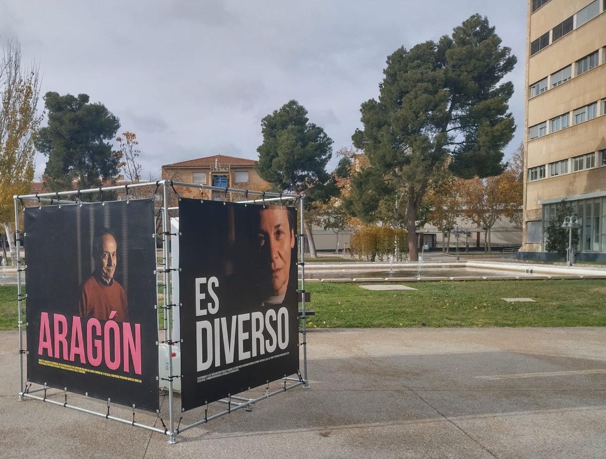 xtodaspartes's tweet photo. ¿Creías que tras 28 comarcas y 60 localidades visitadas por #AragónDiversidadPorTodasPartesYTodasLasAulas en 4 años íbamos a descansar hasta que el año próximo terminemos de visitar tooodas las comarcas aragonesas ? Noooo, esta semana en Zaragoza tienes expo y visitas guiadas! https://t.co/2mApFDtghb