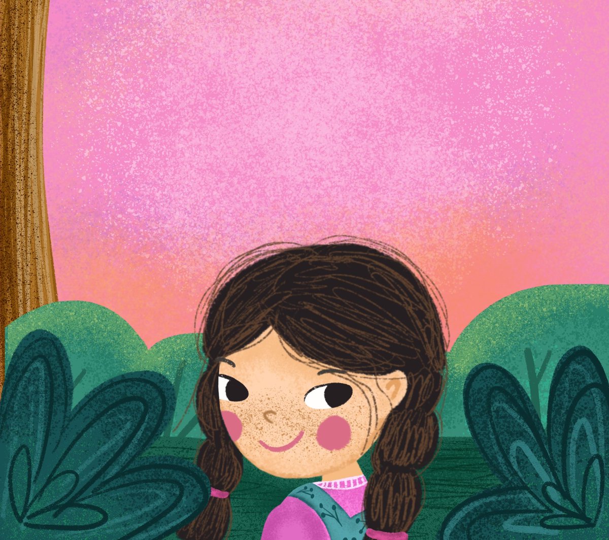 #CheerPit #pb #wip A girl struggles to hear what parents ask her because she's busy playing. Told about a magical button to help her focus, she goes on adventure pressing buttons. After many fails, she learns that every kid has this button! Guess what it is? 
#author-illustrator