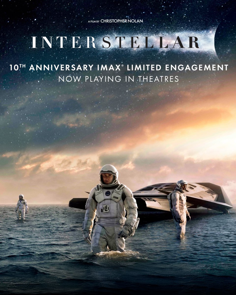 NEW 70MM and digital #Interstellar tickets on sale NOW in limited locations. Grab your tickets before it’s too late. imax.com/movie/interste…