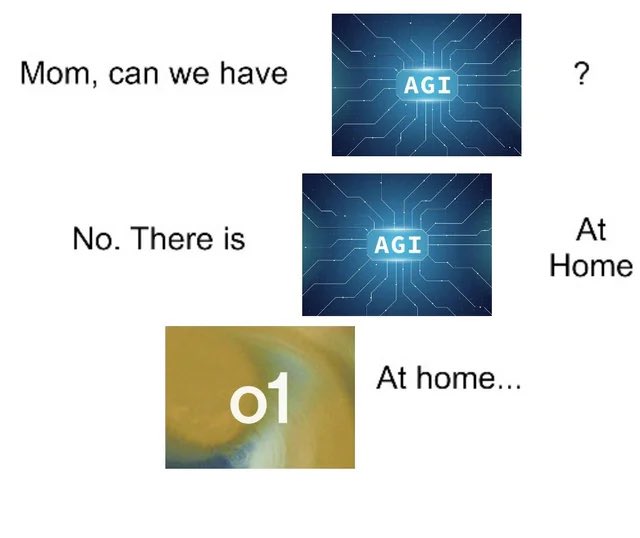 mkprsnt's tweet photo. OpenAI claims AGI is achieved by o1 https://t.co/jVo2WjQgvg