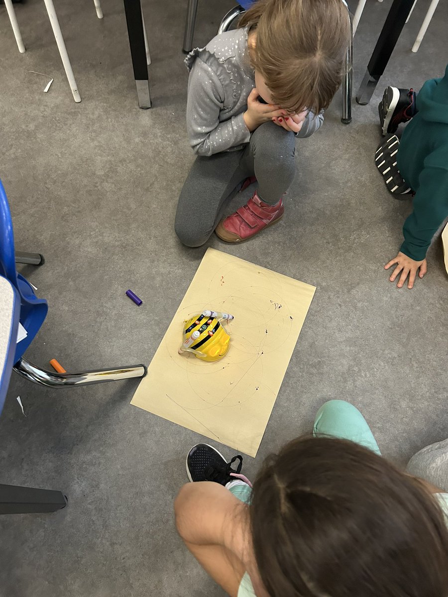 MissLEmmanuel's tweet image. Beebot art! We used our beebots to code different art pieces!🐝🎨
•
@OttCatholicSB @SMYocsb @ocsbArts #ocsbMath #ocsbCodes #ocsbArts