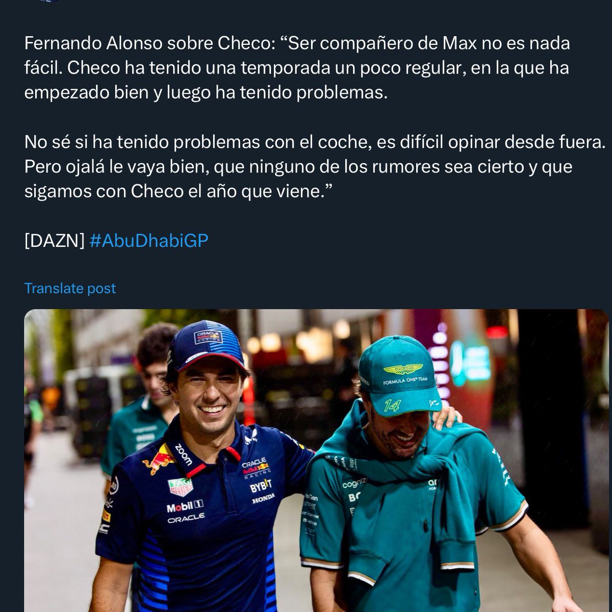 MacroHoly's tweet photo. @dani_juncadella Meanwhile Alonso: https://t.co/7kVktTQMxv