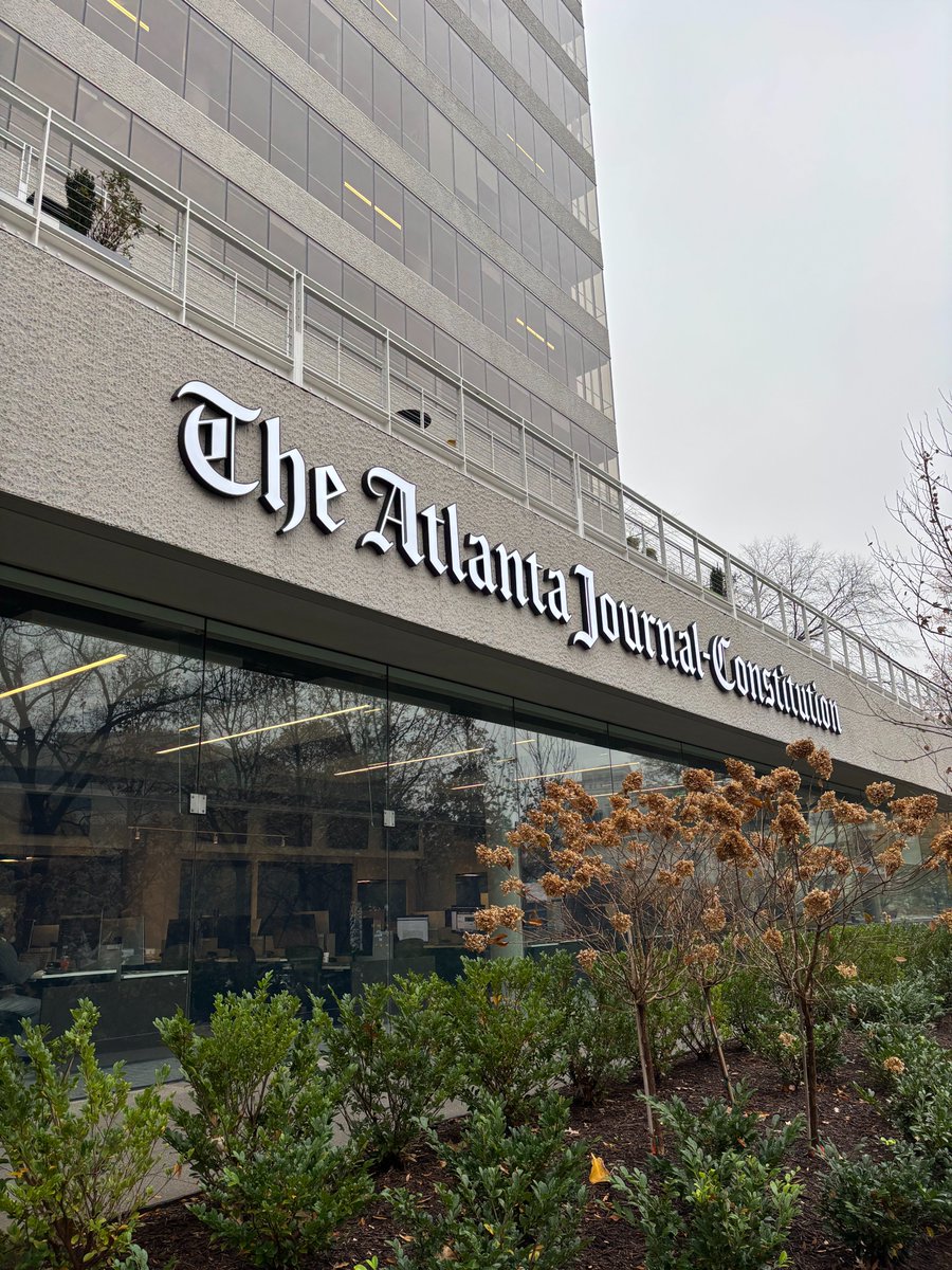 It's been a minute since I've posted on this website. In case anyone's still out there...

Announcing day 1 of a new chapter as an <a href="/ajc/">Atlanta Journal-Constitution</a> business reporter!

It's bittersweet to leave Axios, a company full of fabulous people, but I'm looking forward to what's ahead.