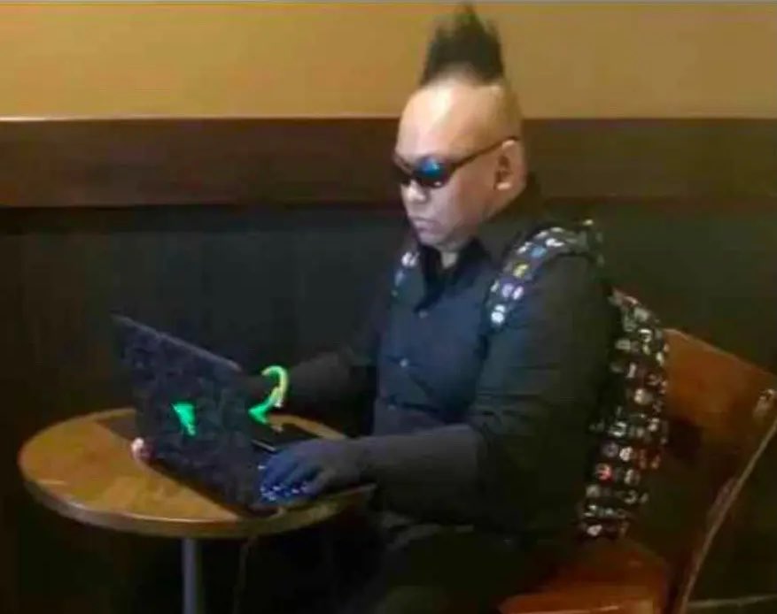 Actual photo of the gravel dev we hired off fiverr on the day of launch. Simpler times..