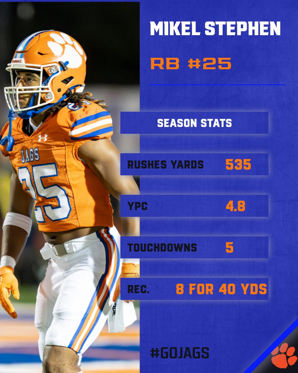 MCJags_Football's tweet photo. @mikelgohard #GoJags https://t.co/kp4A2zeg2O