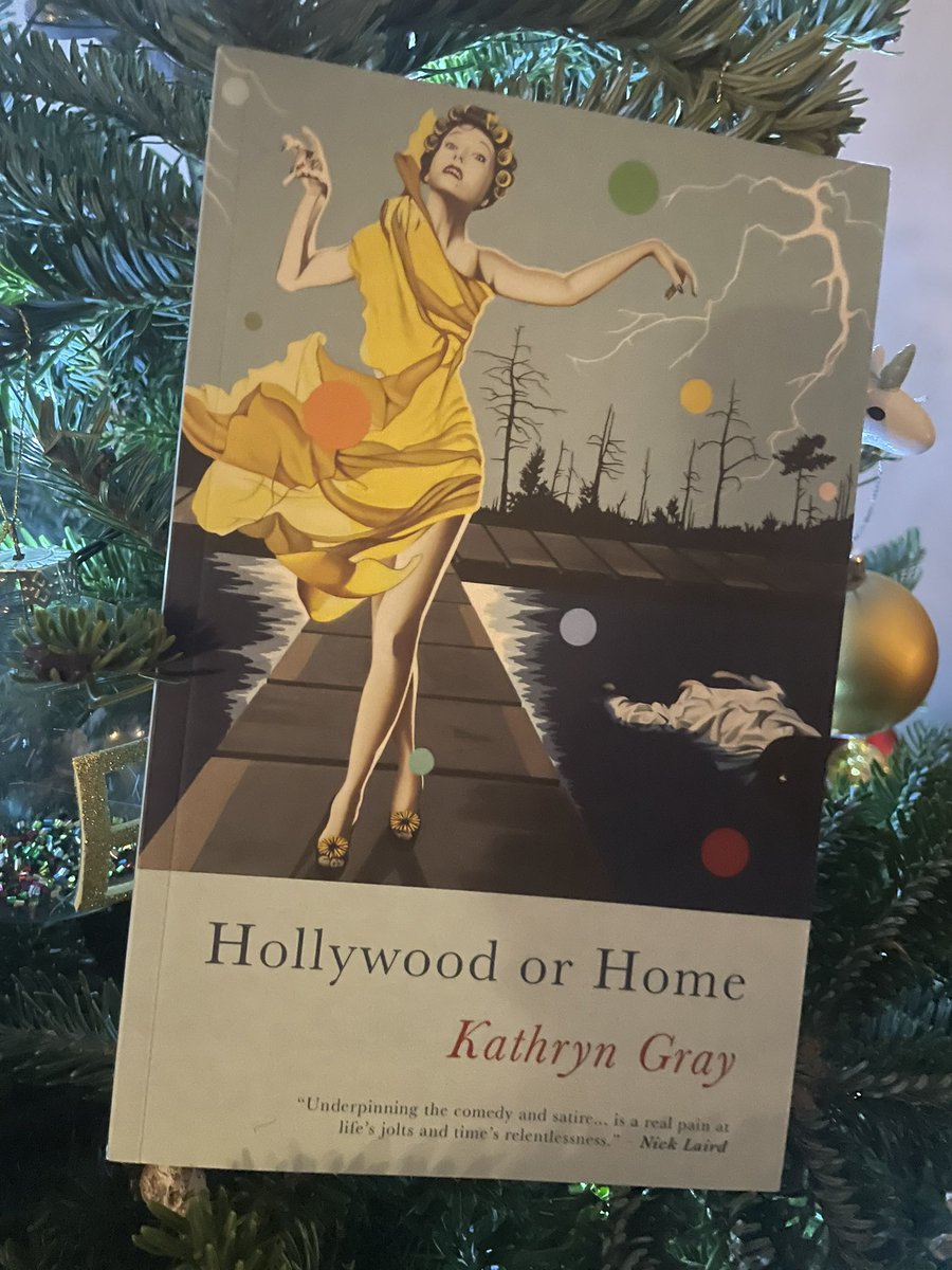 If you’ve a film/poetry lover in your life and you’re looking for a stocking filler, Hollywood or Home might be the answer! Poems ranging from Top Gun to The Godfather to Dorothy Parker to Meryl Streep. Among the Sunday Times Books of 2023, it contains tears and laughter.