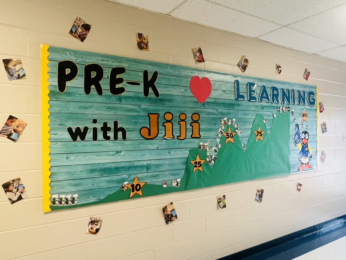 We had our first <a href="/NISDPassmore/">Passmore Elementary</a> <a href="/MINDEduOrg/">MIND Education | Creators of ST Math</a> Tracking Bulletin Board competition! Congratulations to the PreK team for being our top winners!!! Also, thank you to all participating teams and teachers! Winners get a 1-hour lunch break with lunch provided by JiJi! <a href="/NISDElemMath/">NISD Elementary Math</a>