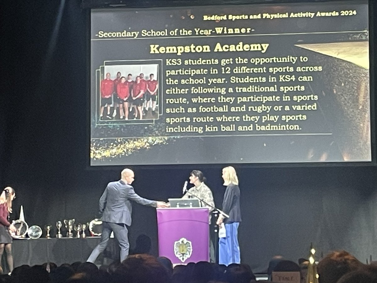 Bedford SSPs tweet media