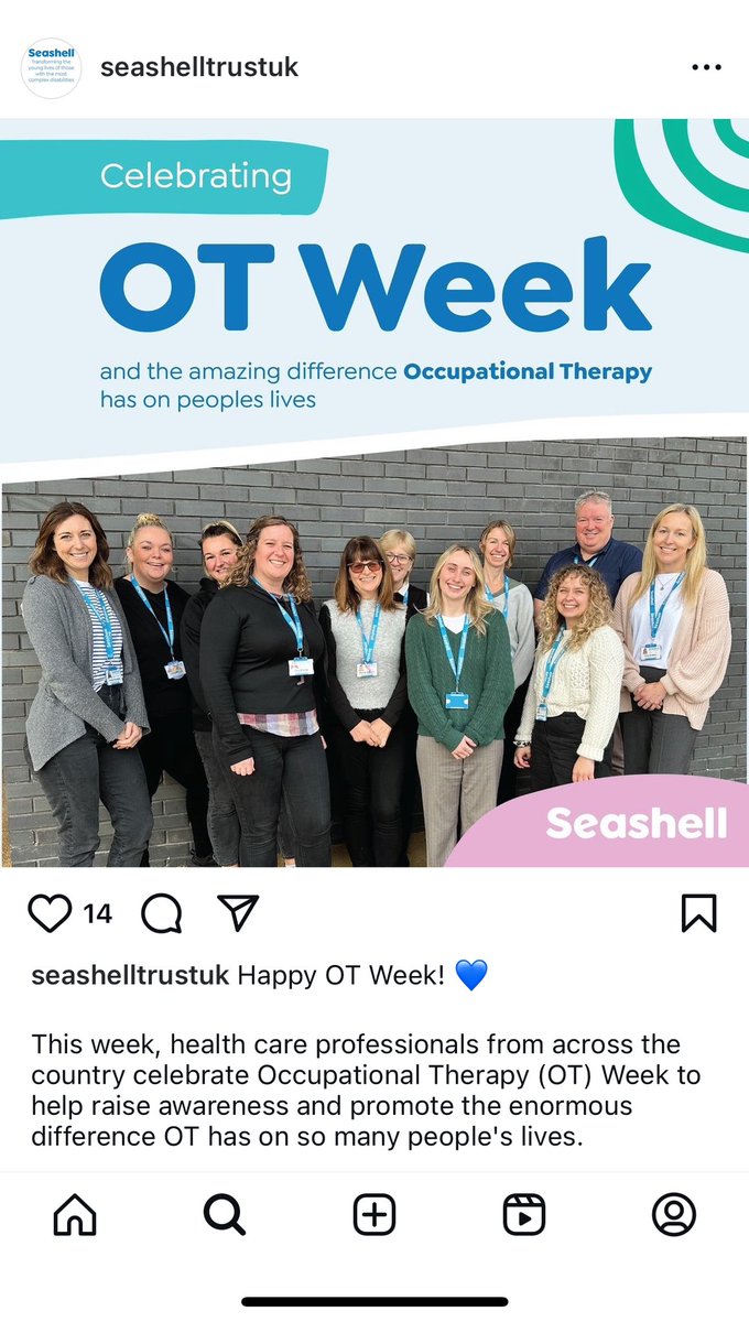 MelissaMorris__'s tweet image. On this day one year ago I finished my final OT student placement! Now I work with the most amazing team 💚💚💚

#OccupationalTherapy #OT #studentOT #OccupationalTherapist #LearningDisability #learningdisabilities