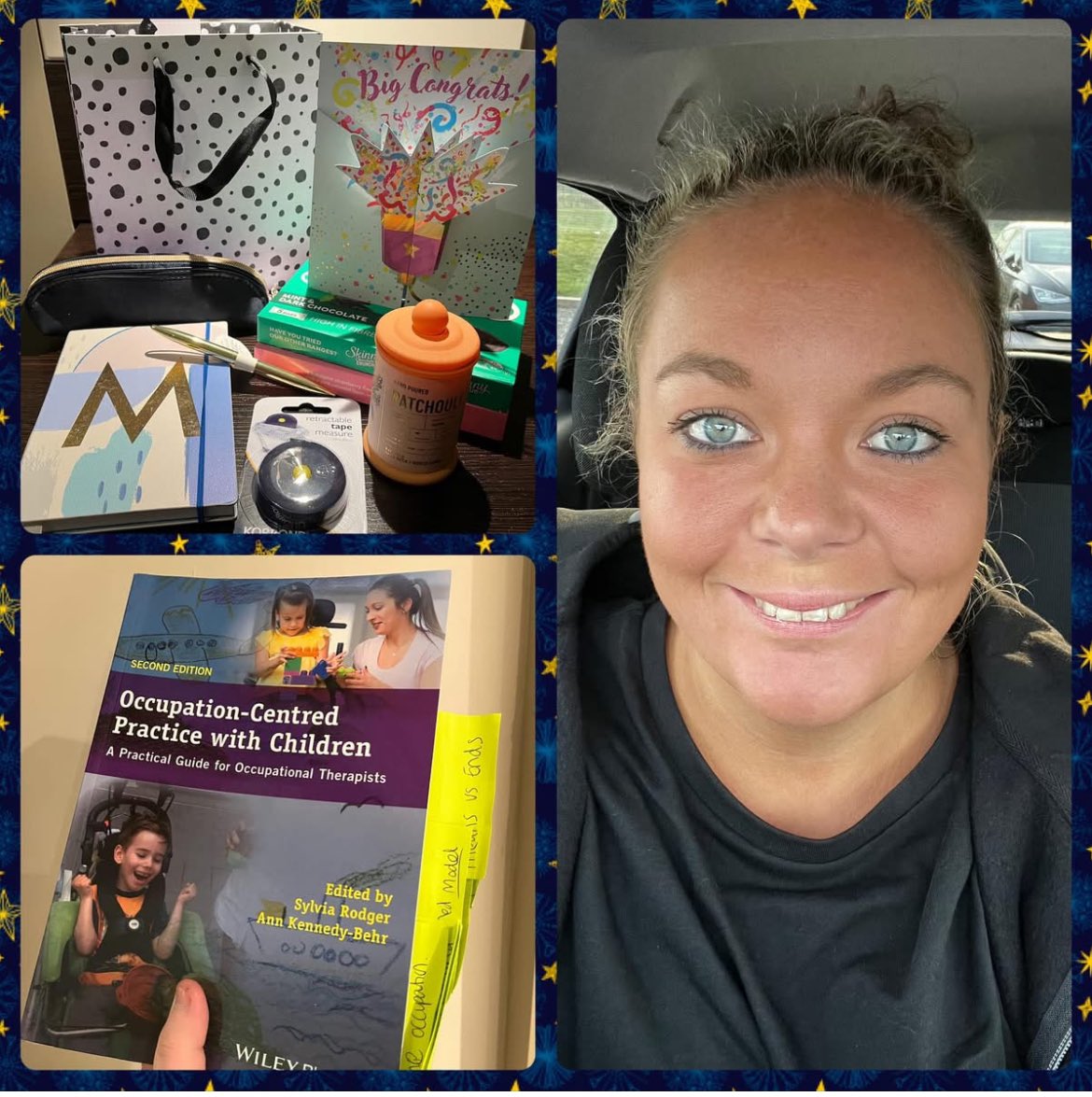 MelissaMorris__'s tweet image. On this day one year ago I finished my final OT student placement! Now I work with the most amazing team 💚💚💚

#OccupationalTherapy #OT #studentOT #OccupationalTherapist #LearningDisability #learningdisabilities