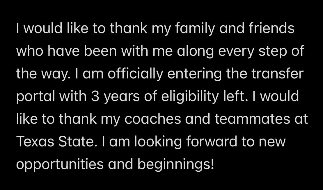 RECRUITMENT IS OPEN, DM’s ARE OPEN‼️ #TransferPortal <a href="/hd_duplessis/">Hunter Duplessis</a>