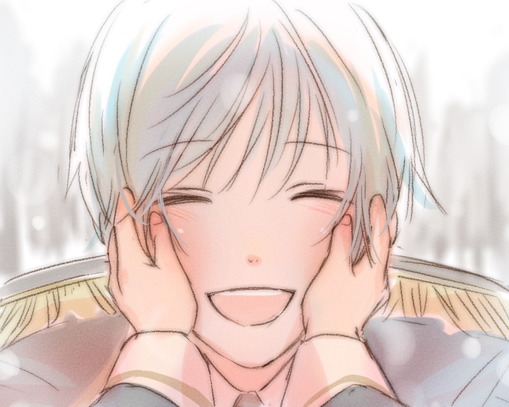 「寒くて頑張れそうにないからぽかぽか兄弟を置いておきます(行ってらっしゃい行ってき」|優起のイラスト