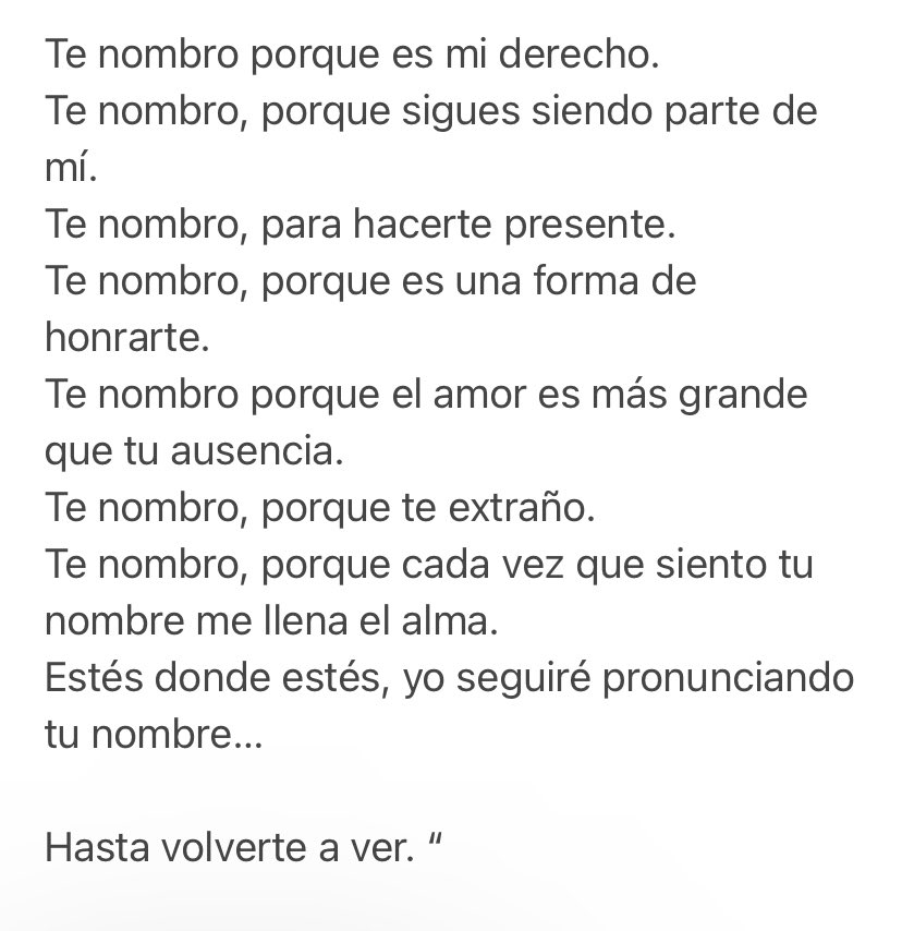 arceandrea's tweet photo. Seguiré nombrándote hasta el último suspiro. https://t.co/CYgtkF2S9r