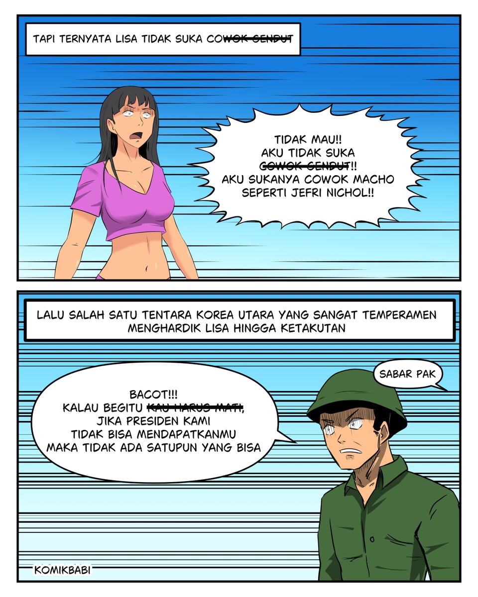 komikbabi's tweet photo. support saya di

https://t.co/WjKDAIxAQc
https://t.co/0JCbjY3uJF https://t.co/wDrU59ZZfL