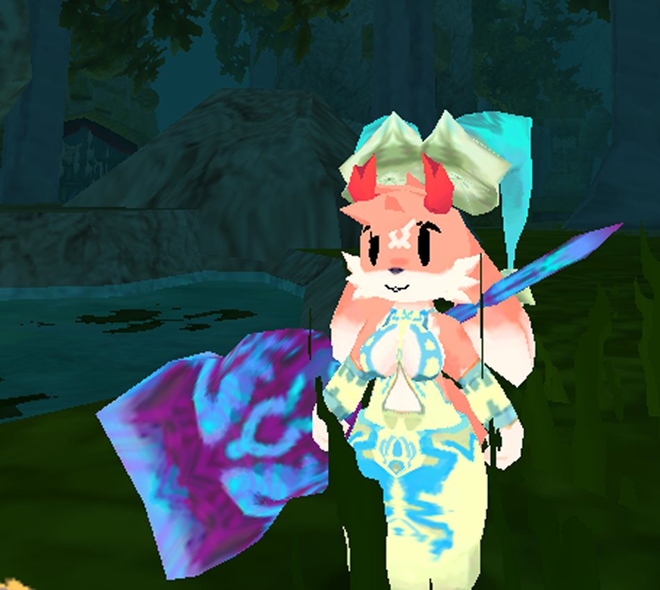 i hopped on Atlyss :3c