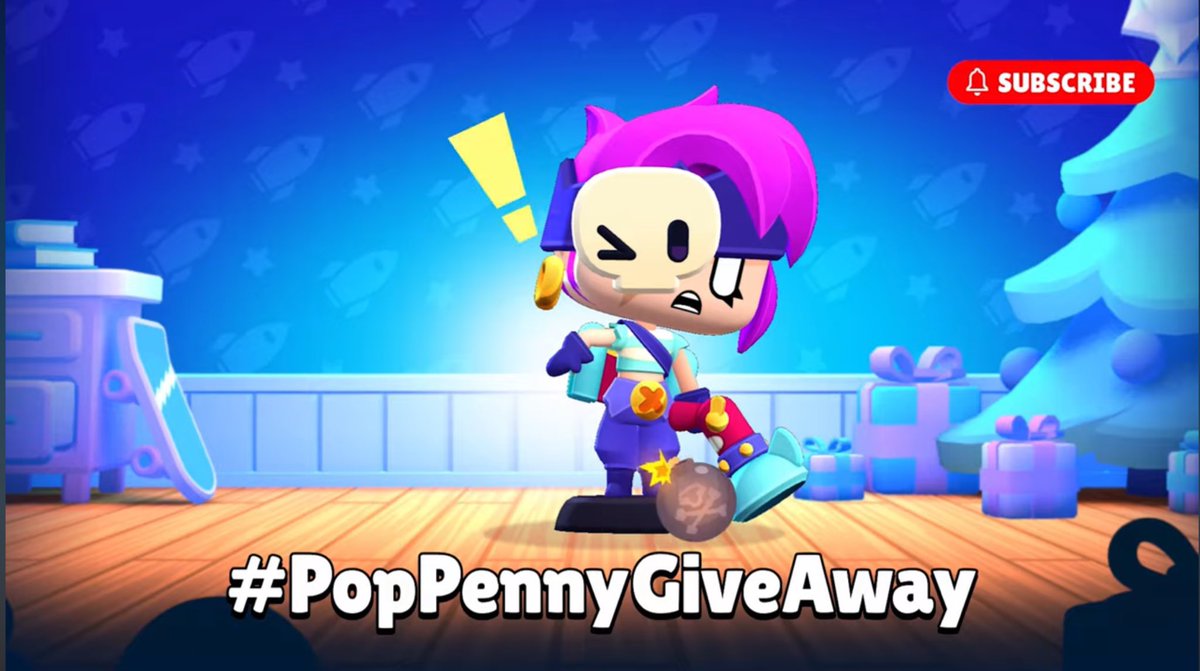 🎁×3 Pop Penny Giveaway🎁

-To enter(応募方法)
✅Follow <a href="/nidosan_bs/">ニド寝キング/nidosan</a> 
♥️Like&amp;♻️Repost

Good Rack👏👏
 #BrawlStars #PopPennyGiveaway

Retweet

●Voluntarily(任意)
YouTube Subscribe👌
youtube.com/@nidosan1205?s…

TikTok Follow👌
tiktok.com/@nidosan3?_t=8…