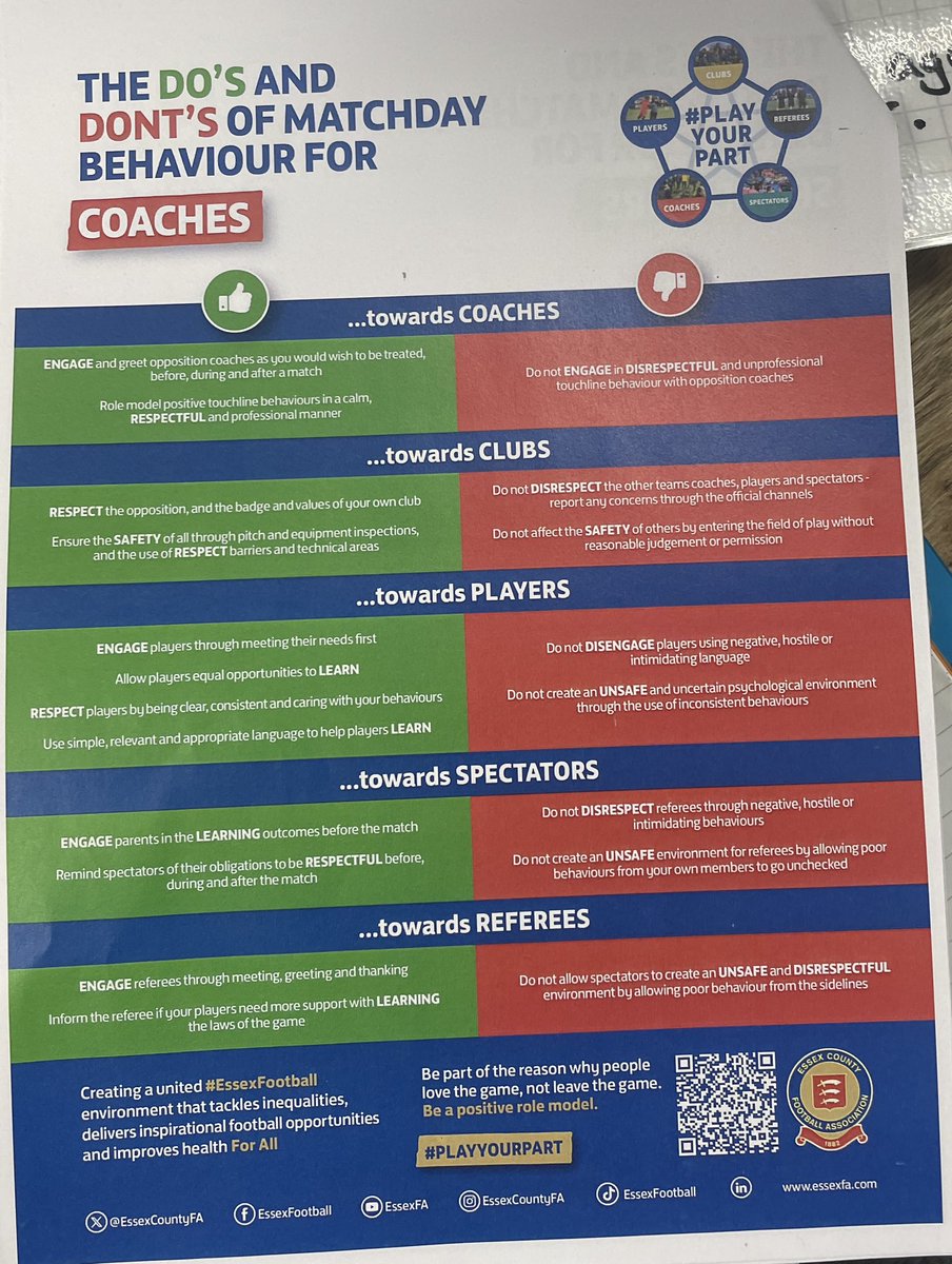 WayneTJFCCoach's tweet photo. Very informative evening with @essexcountyfa @EssexCoaches lots of good discussion and learning to take on board #learning #development #improvement https://t.co/141gQcVxY2