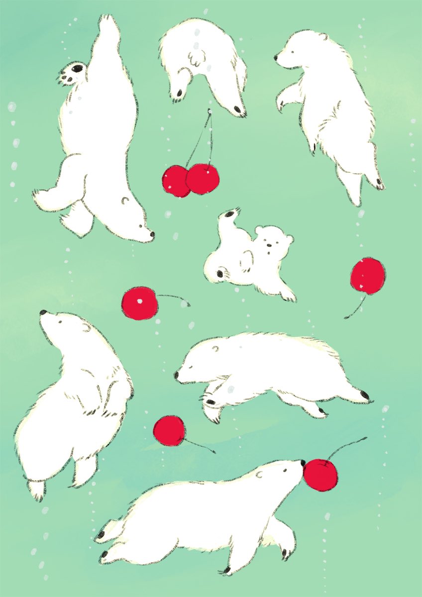 「#作風が気に入ったらフォローしてください 」|ももろ　4／20発売絵本「パンダのパクパクきせつのごはん」のイラスト