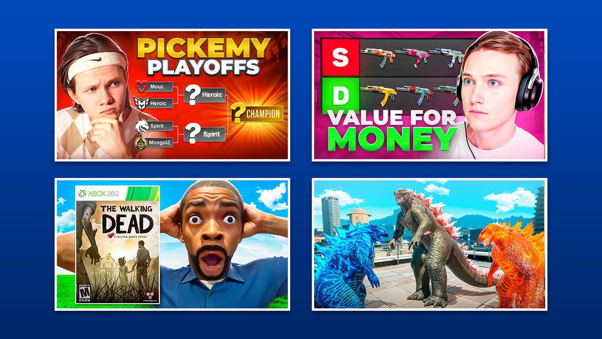Tomori_DZN's tweet photo. NEW THUMBNAILS
Thought of updating the style of your channel ? I'm ready to help you with it, just write to me !
#thumbnail #gamethumbnail #CS2Giveaway #CS2 #CounterStrike2 #Gaming #Esports #CSGO #CounterStrike #FPS #GameCommunity #CS2Gameplay #CompetitiveGaming…