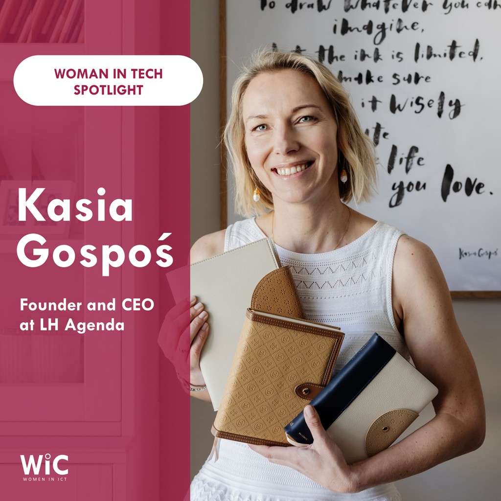 A big part of WIC’s mission involves platforming and uplifting women across a vast range of industries, to show how diverse and rewarding a career in tech can be. 💥

Learn more about Kasia Gospoś over on our LinkedIn, Instagram and Facebook!