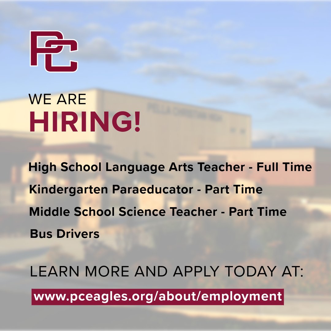 Pella Christian Schools tweet media