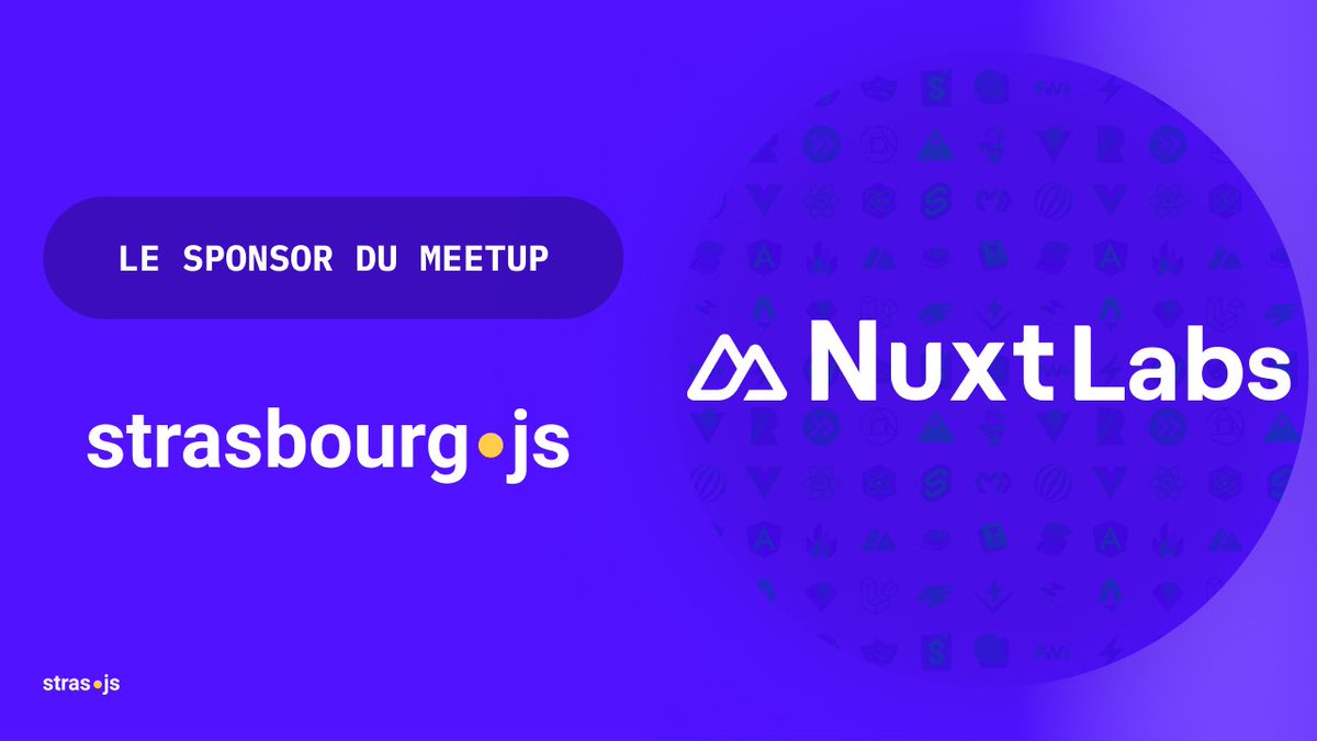 StrasbourgJS tweet media