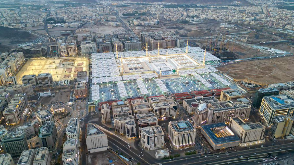 "يورومونيتور إنترناشيونال":

المدينة المنورة في قائمة أفضل 100 وجهة سياحية عالميًّا لعام 2024.

🇸🇦🇸🇦