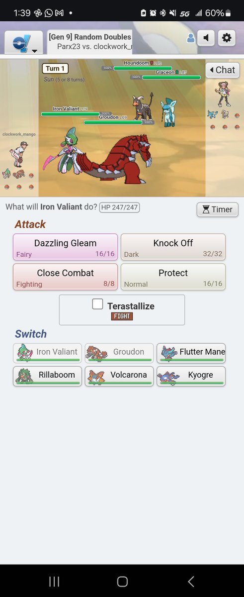 clockworkVGC's tweet image. Thank you RDB for my Worlds team? I guess I have no choice but to lock it in.