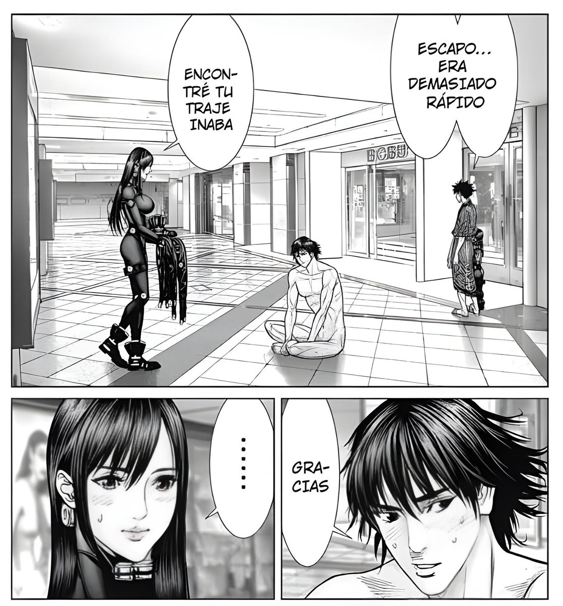 T_KojimaGANTZ's tweet photo. En esta nueva línea de tiempo espero que Inaba deje de ser un fracasado.
No me digan que a Reika le gustó ver cómo se cogió a un alien con su apariencia xD
#GANTZ #manga #GANTZE #GANTZ_E https://t.co/iRCAuEuGxI