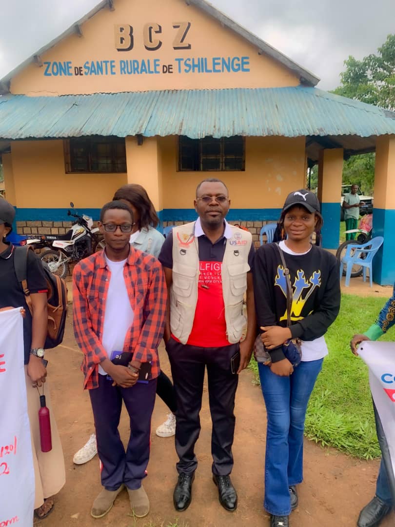 Accompagnés du Médecin Chef d Zone  et d l'administrateur du Territoire de Tshilenge , l'équipe provinciale du <a href="/JeunesContre/">Corps des Jeunes contre le Paludisme de la RDC🇨🇩</a> a installé le 06/12/24 le comité local d la ZS TSHILENGE, province du Kasaï Oriental l'une d 10 Provinces ++ touchées par le #Paludisme en 🇨🇩. <a href="/ALMA_2030/">African Leaders Malaria Alliance (ALMA)</a>
