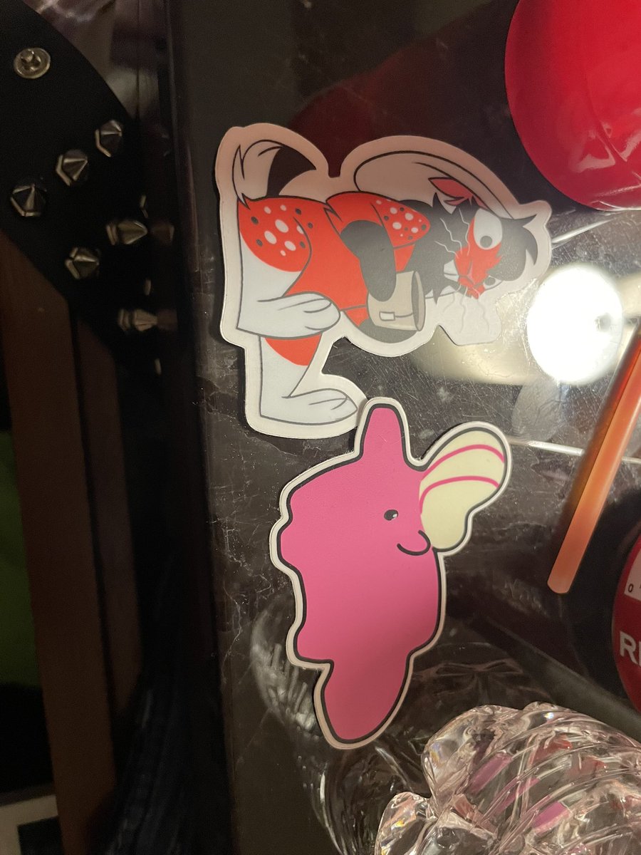 The PLORB and the bun have united