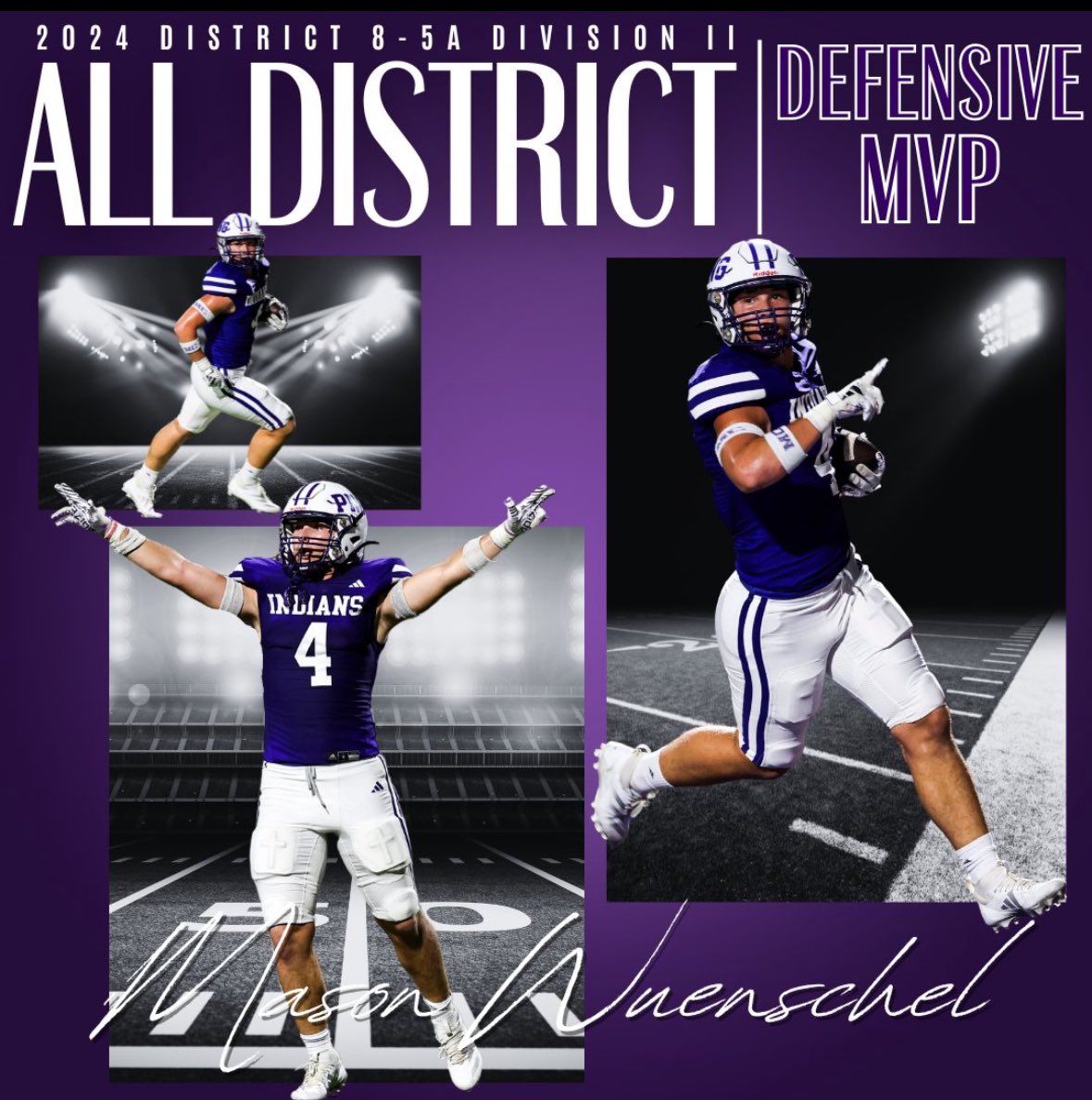Defensive MVP!!! Couldn’t have done it without my teammates and coaches putting me in the best positions and pushing me everyday. #ScalpEm