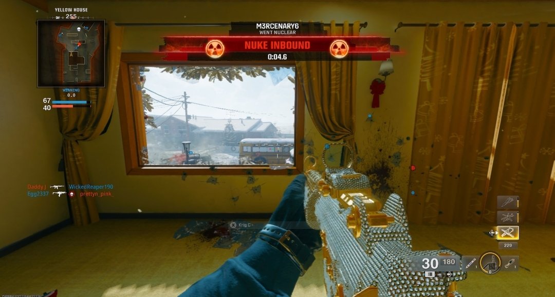 zRNation1's tweet photo. Sbmm nuke 🫡

Ss by @M3RCENARY6 

#CallofDuty #BlackOps6 https://t.co/3daQ7CzodJ