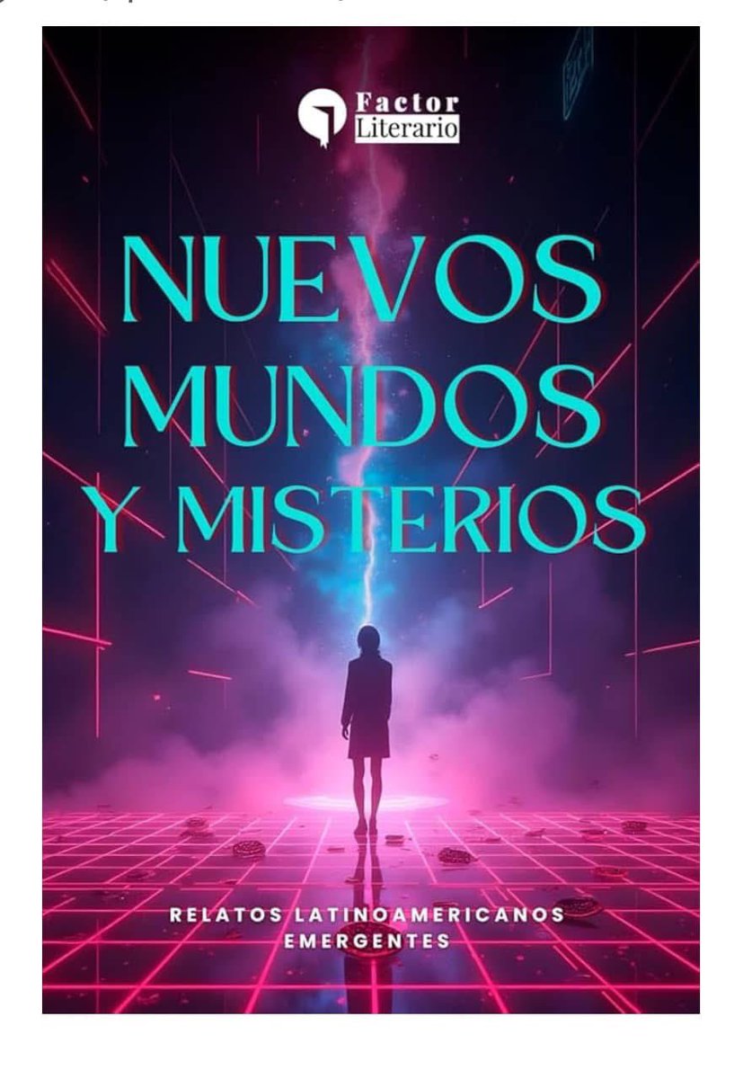 Hola queridos todos : En esta antología de cuentos hay uno de mi autoria y se puede pedir en Amazon para tener un ejemplar en físico a su casa. En México  cuesta 283.65 pesos. Les dejo el link para facilitarles la compra. 

Gracias 
 amazon.com.mx/dp/B0DNBCDLZP