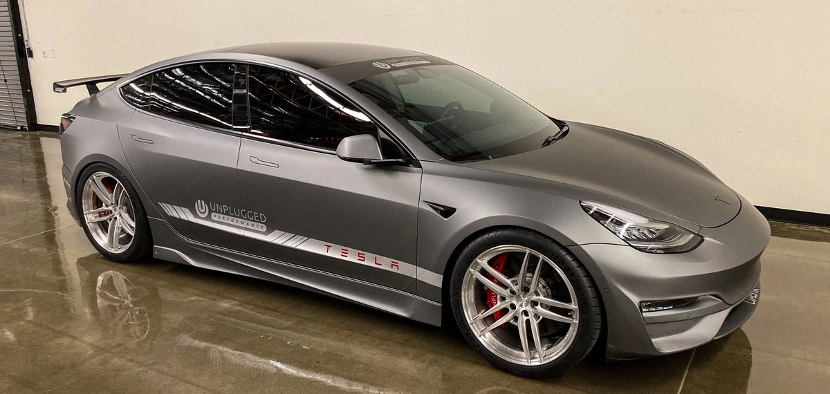 I will buy <a href="/Tesla/">Tesla</a> Model 3 and modify it with <a href="/UnpluggedTesla/">UNPLUGGED PERFORMANCE</a> 😉